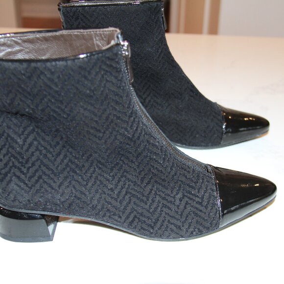 Designer Ankle Boots by Brunate - Picture 7 of 8